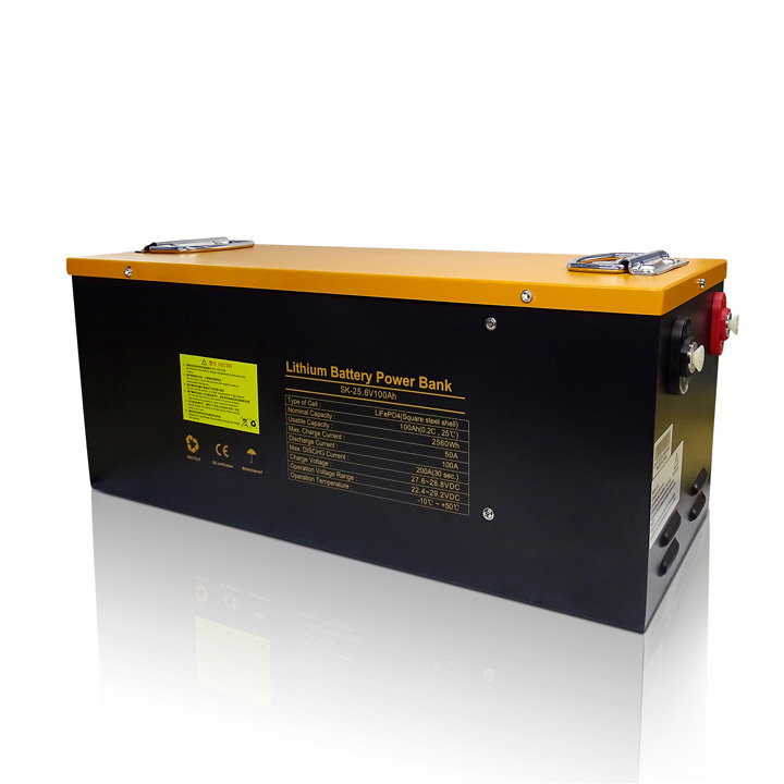 Rechargeable Home Backup Lithium Ion Battery