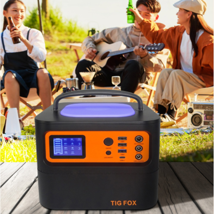 500W Portable Power Statio