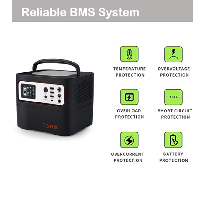 500W Portable Power Station