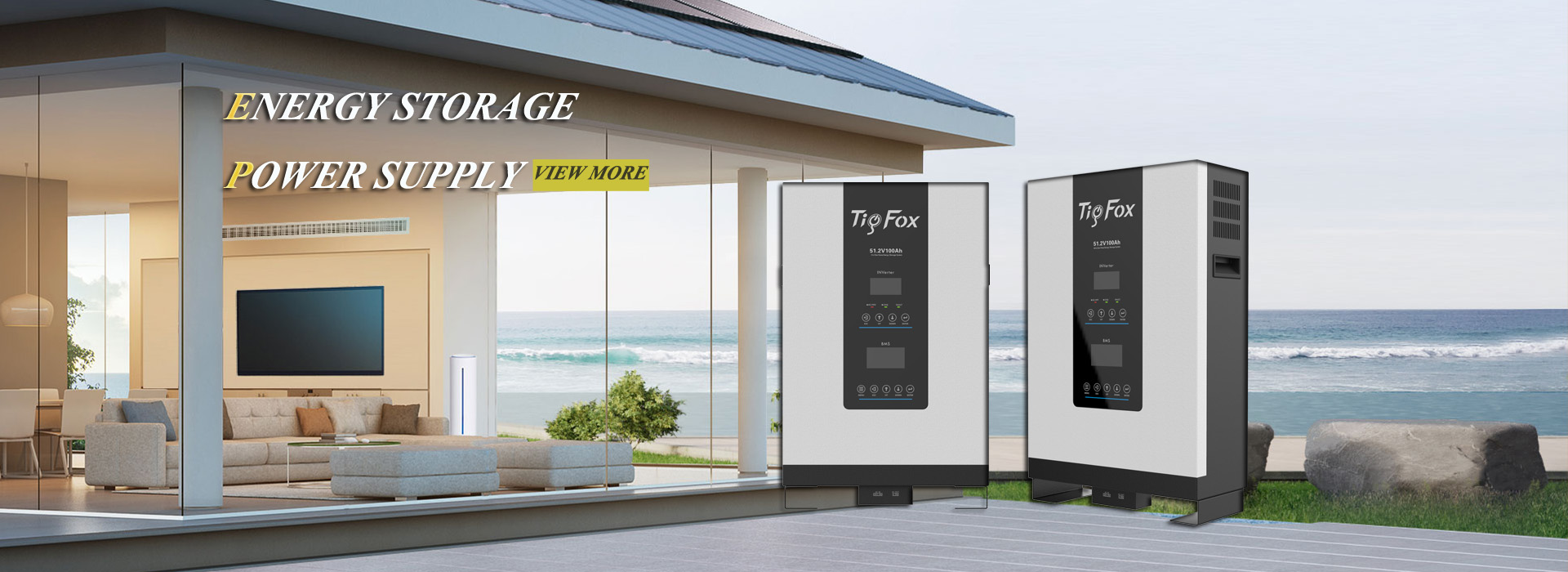 Household PV Energy Storage System