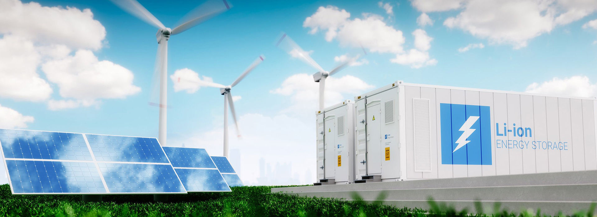 High capacity energy storage for globe's climate
