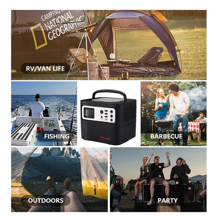 500W Portable Power Station